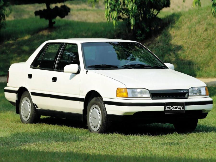 Hyundai Excel Sedan '1989